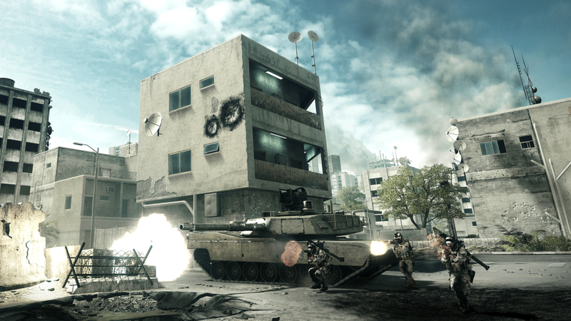 Illustration for article titled These Screens Show Off Battlefield 3's "Back to Karkand" Expansion